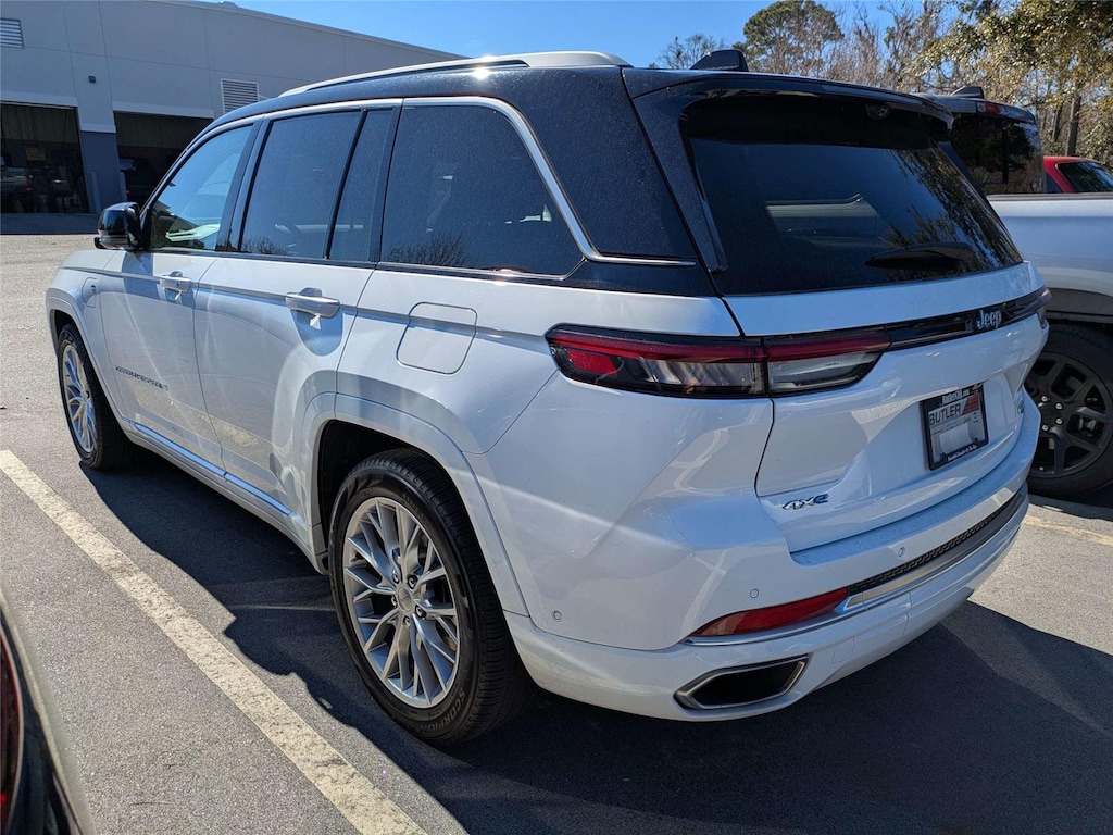 Used 2023 Jeep Grand Cherokee 4xe Summit SUV