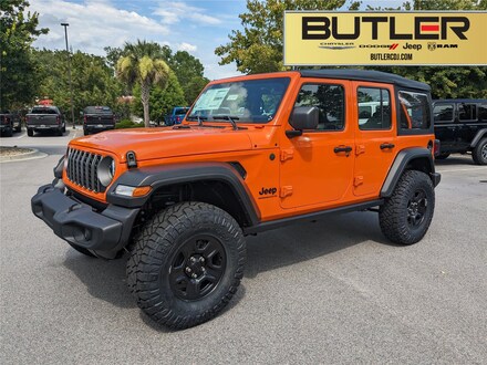 2025 Jeep Wrangler 4-DOOR SPORT Sport Utility