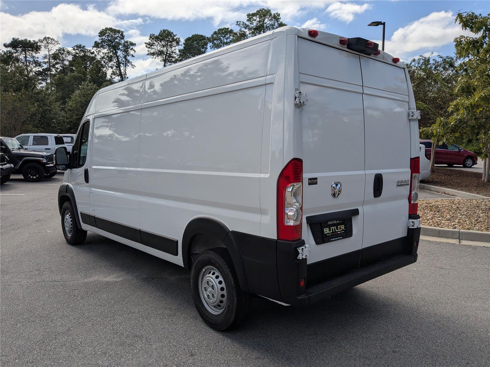 2025 Ram ProMaster 2500 photo 2
