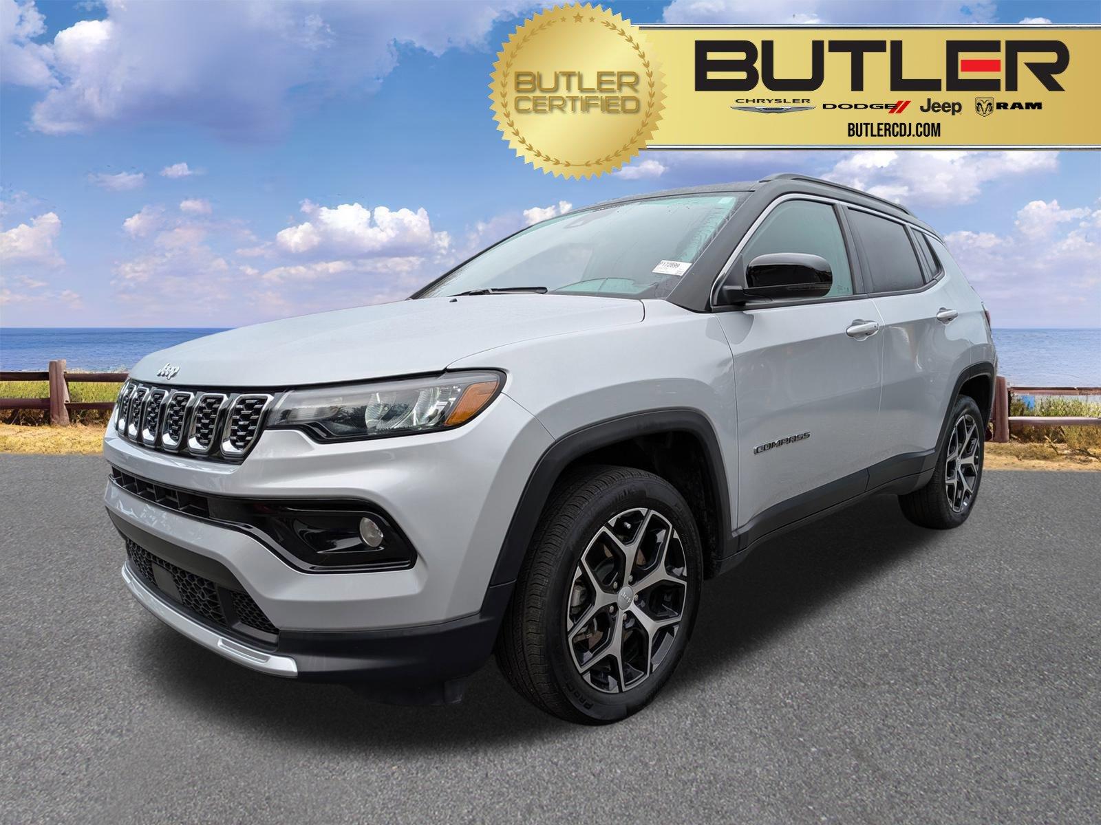 2024 Jeep Compass Limited's photo