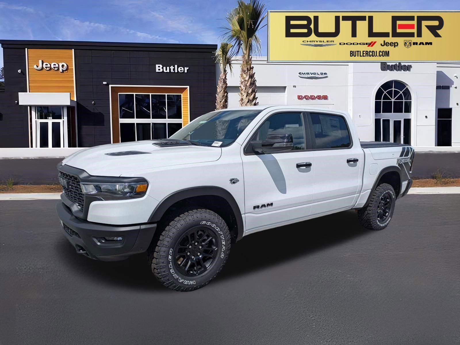 2026 RAM 1500 Rebel 4x4 Crew Cab 5'7's photo