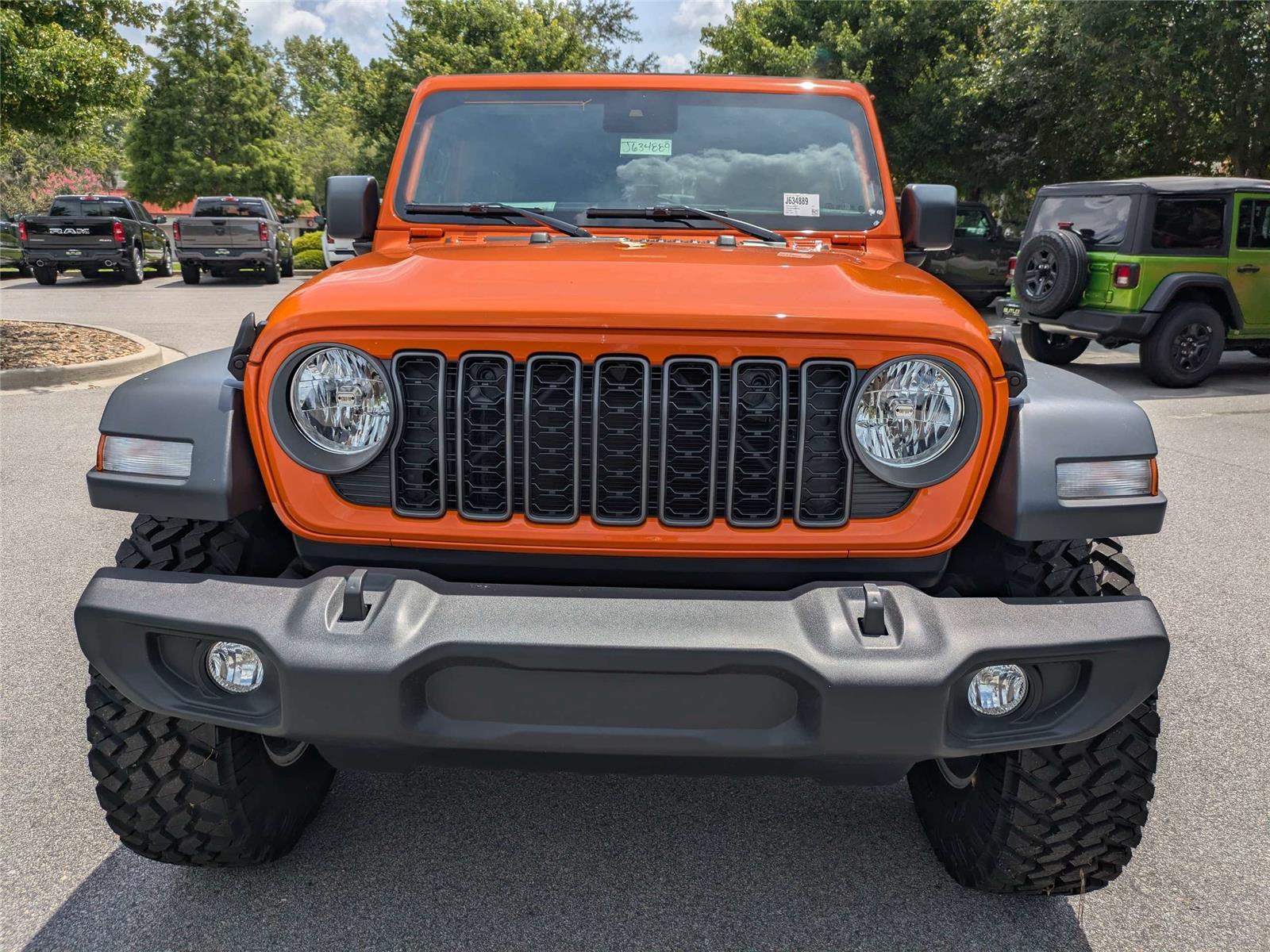 2025 Jeep Wrangler 4-Door Sport S - Photo 9