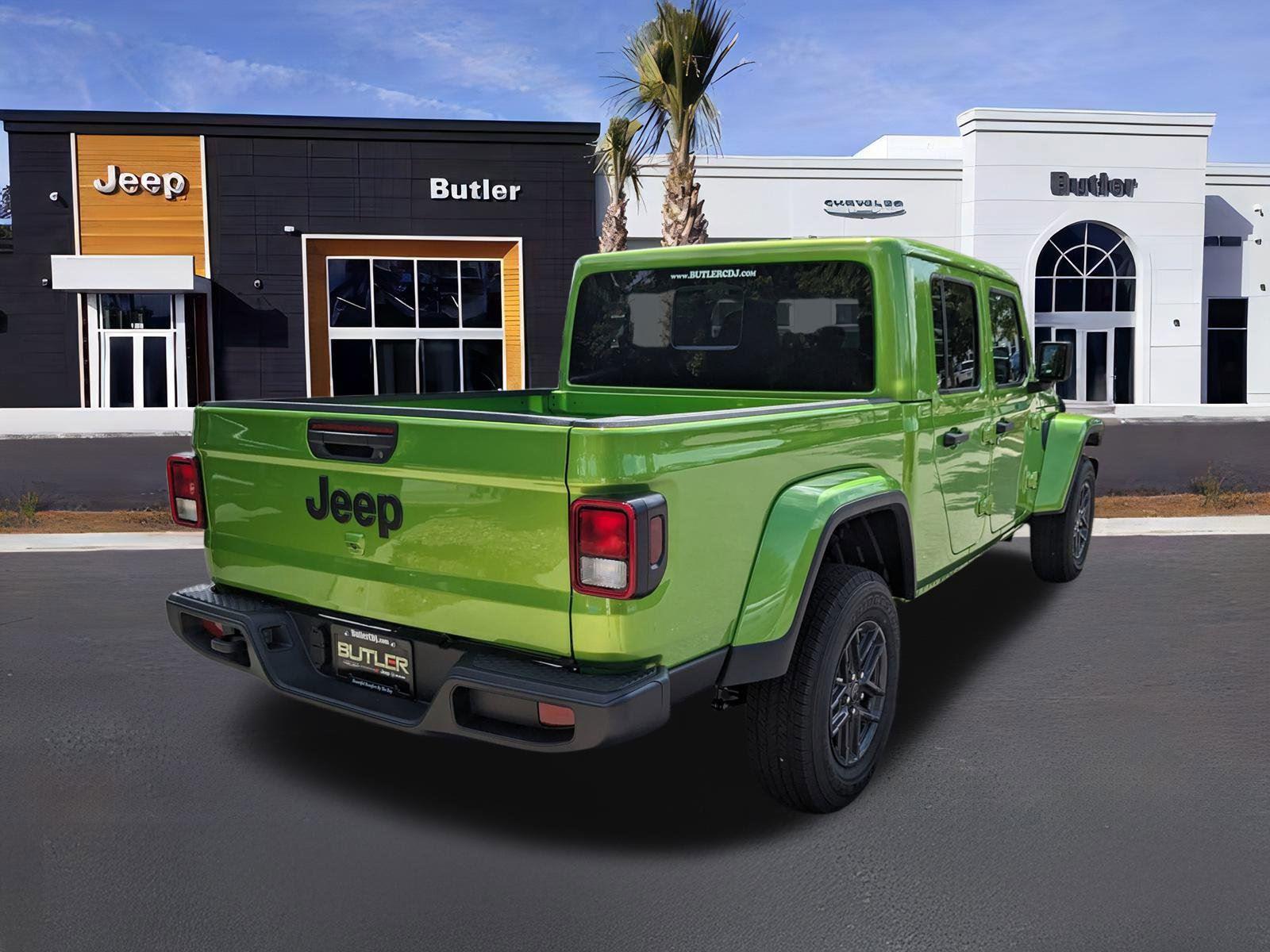 2025 Jeep Gladiator Sport S - Photo 6