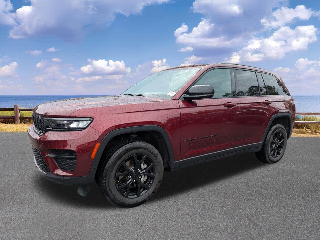 Certified 2025 Jeep Grand Cherokee Altitude X SUV