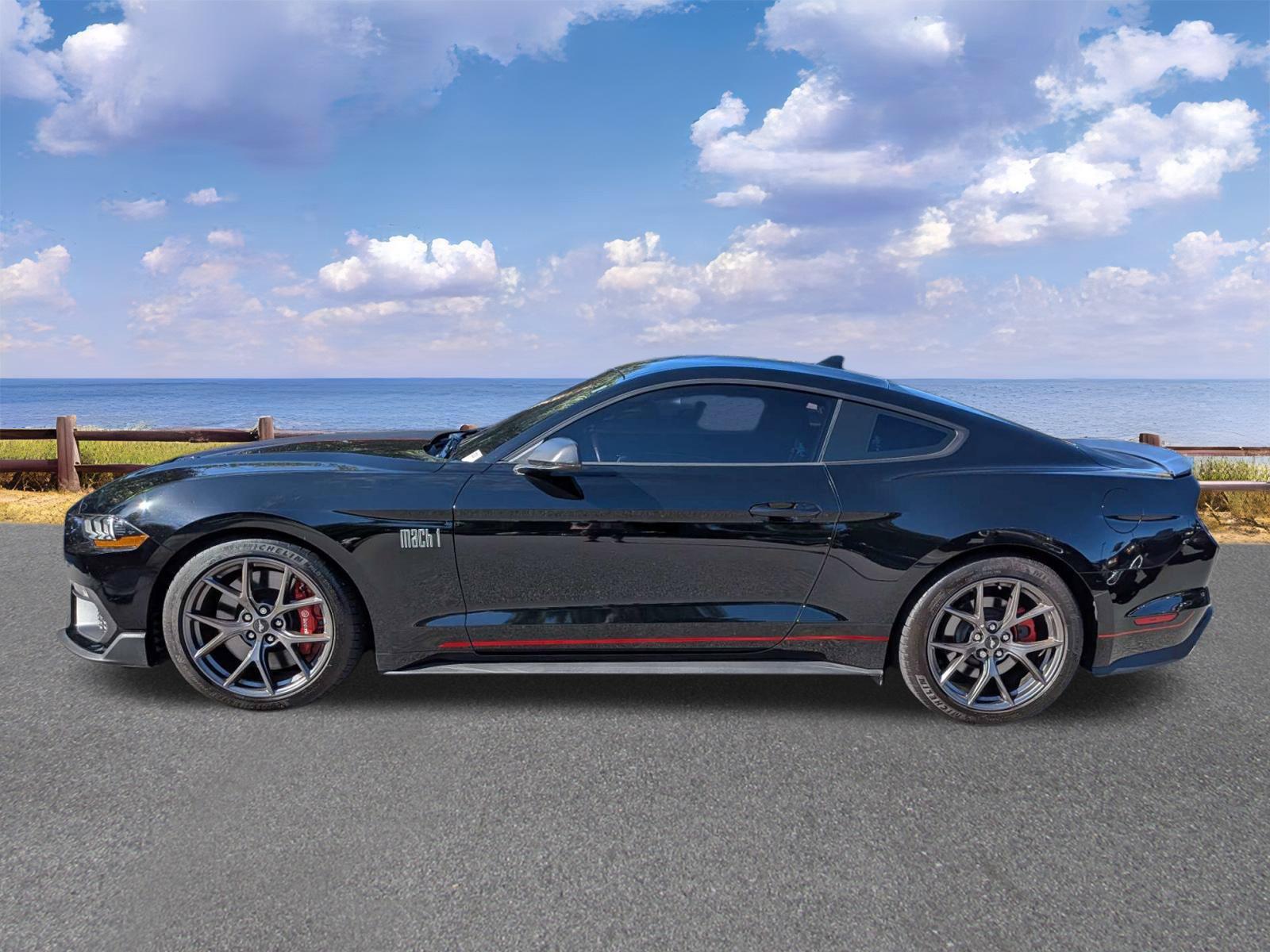 Used 2022 Ford Mustang Mach 1 Fastback