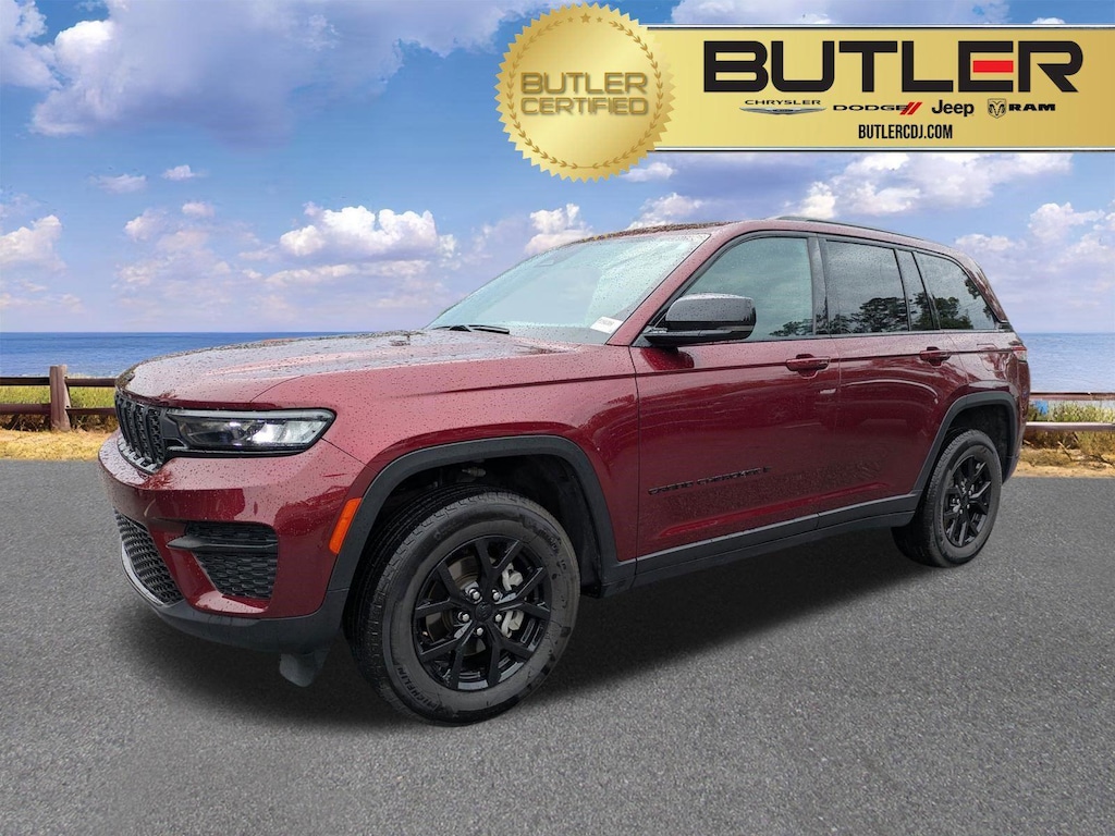 Certified 2025 Jeep Grand Cherokee Altitude X SUV