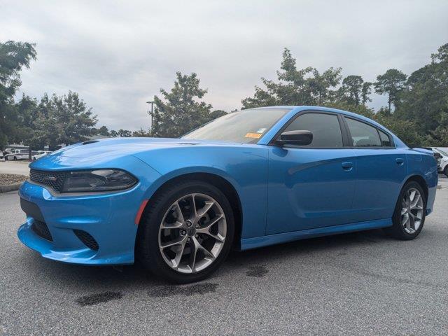 Certified 2023 Dodge Charger GT with VIN 2C3CDXHG3PH584724 for sale in Beaufort, SC