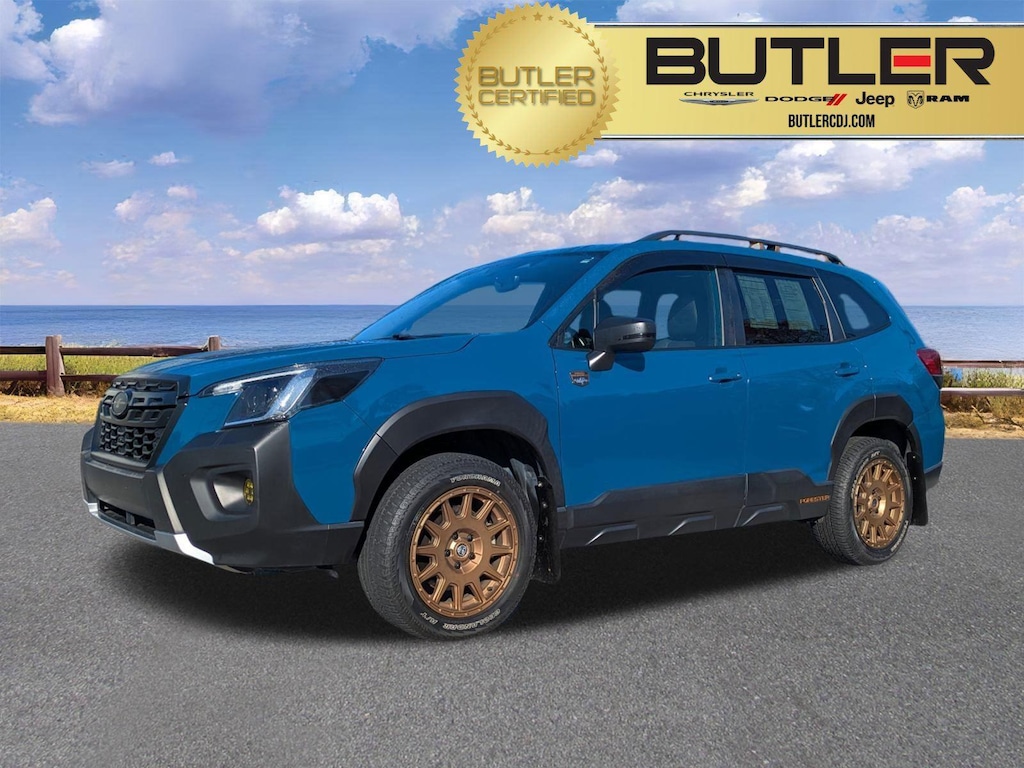 Used 2022 Subaru Forester Wilderness SUV