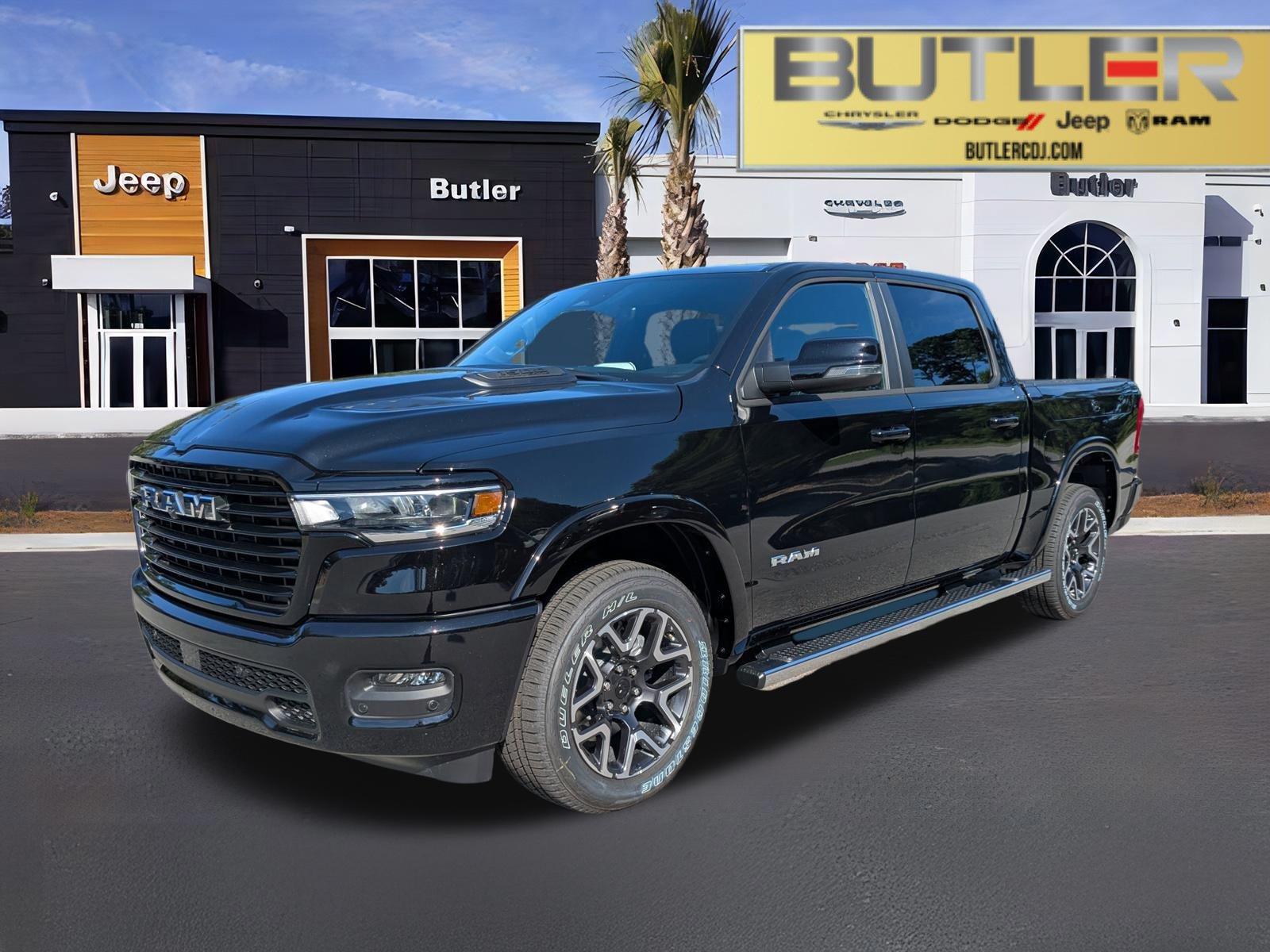 2026 RAM Ram 1500 Pickup Laramie's photo