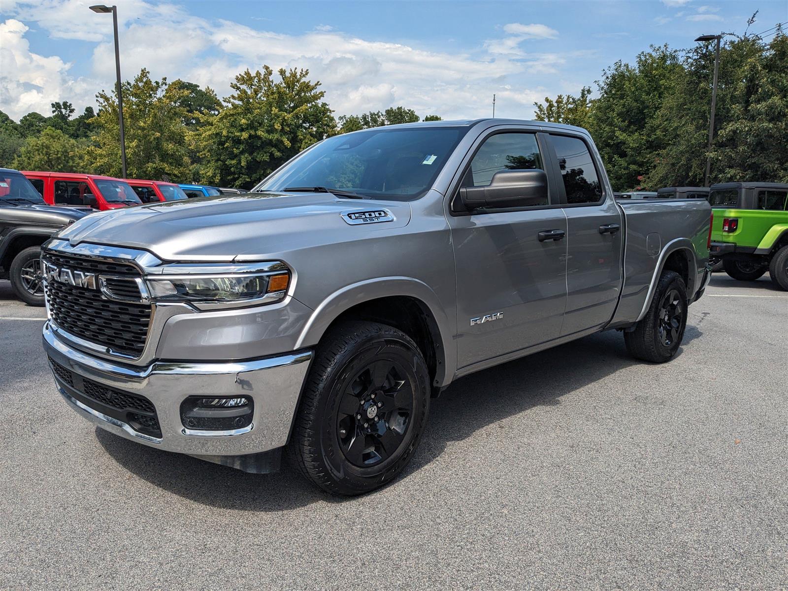 Used 2025 RAM Ram 1500 Pickup Big Horn/Lone Star with VIN 1C6SRFBP7SN504053 for sale in Beaufort, SC
