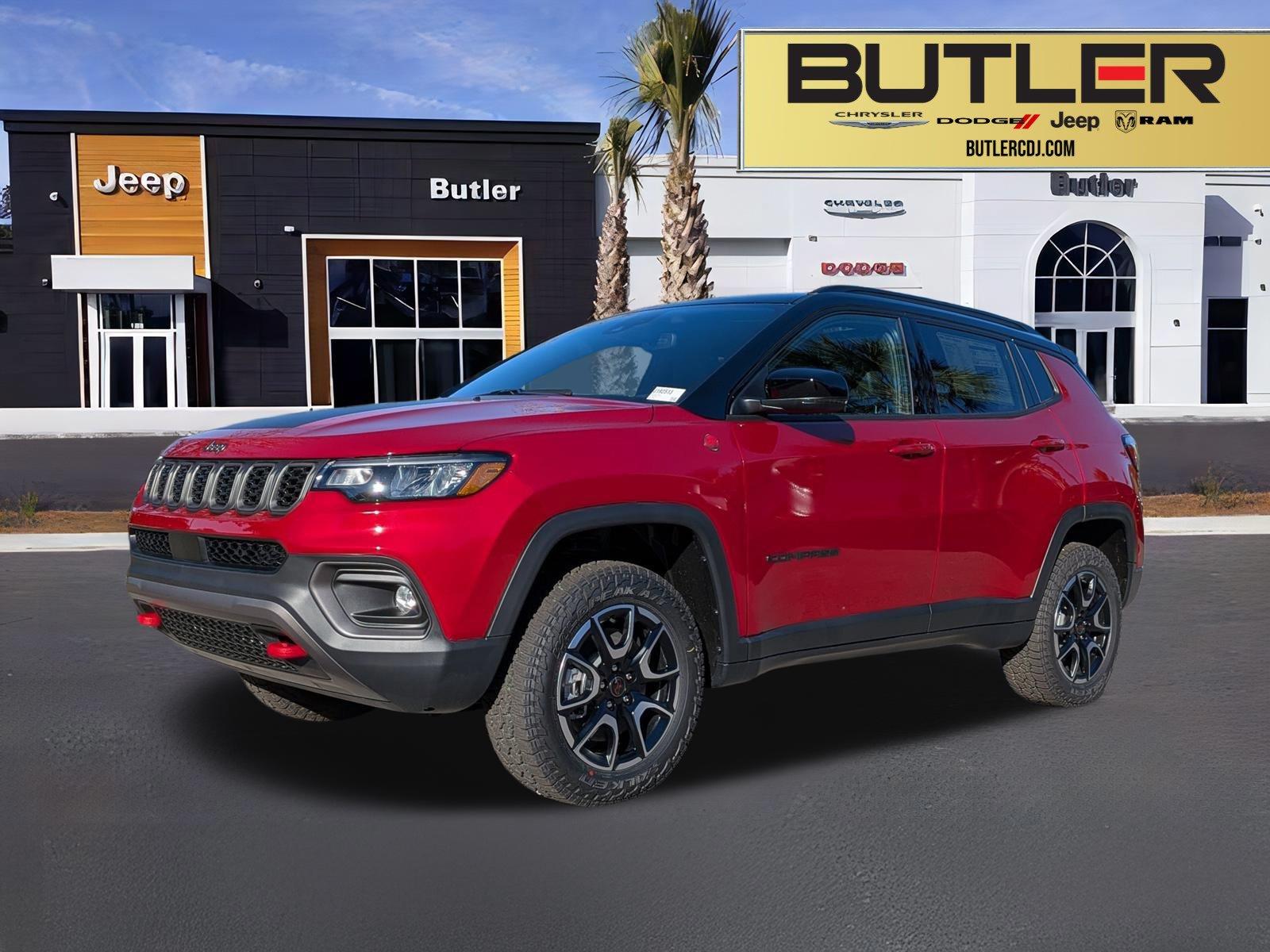 2026 Jeep Compass Trailhawk's photo