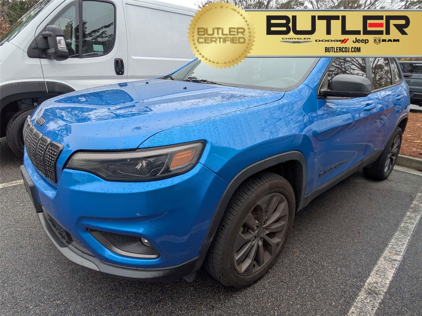 2021 Jeep Cherokee 80TH