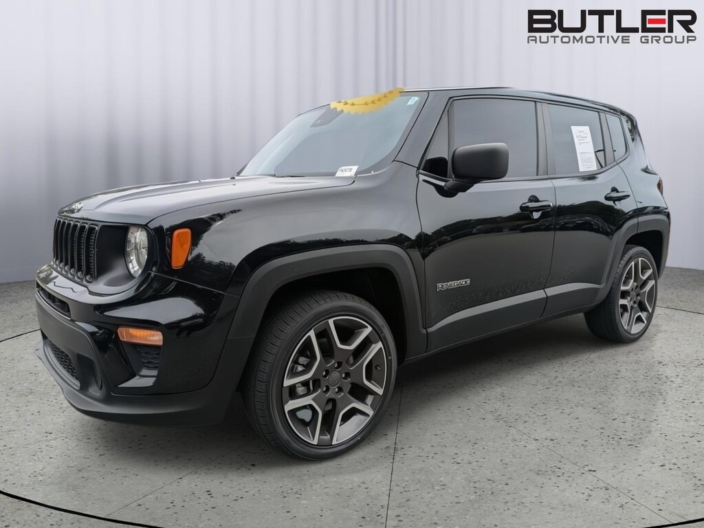 Used 2021 Jeep Renegade Jeepster SUV