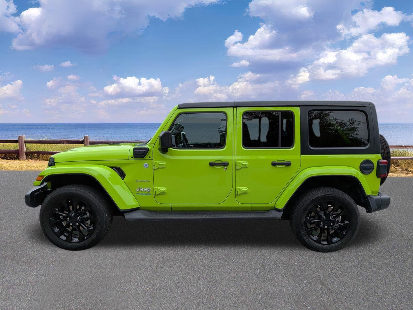 2021 Jeep Wrangler 4xe Unlimited Sahara photo 2