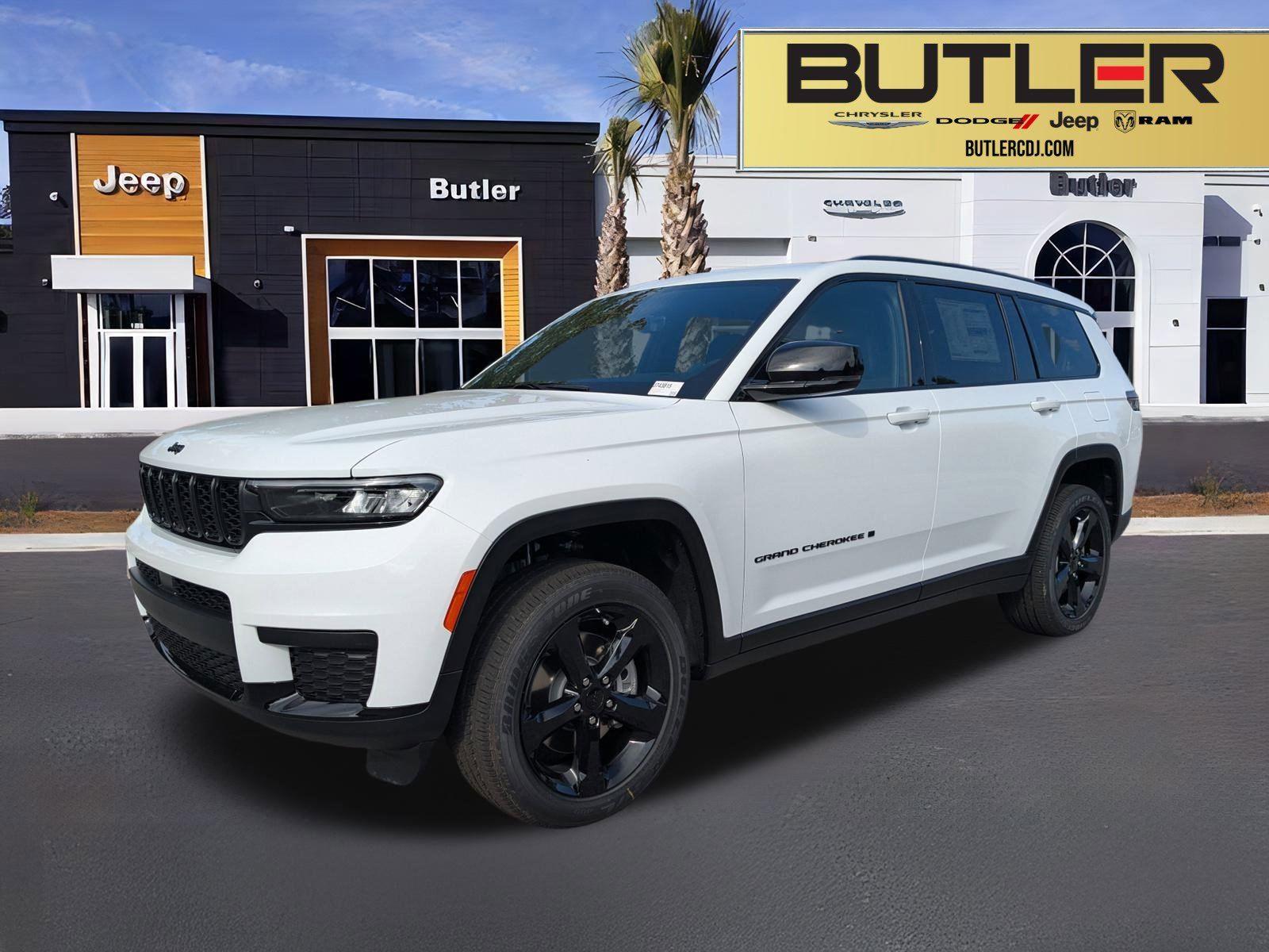 2025 Jeep Grand Cherokee L Altitude's photo