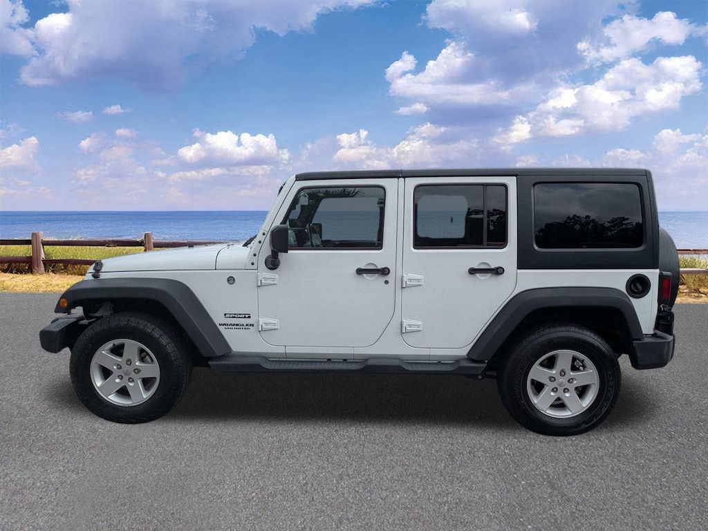 Used 2017 Jeep Wrangler Unlimited Sport SUV