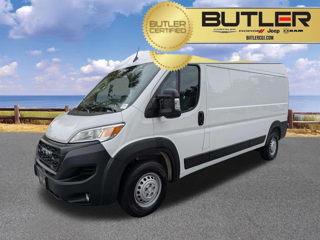 Used 2025 Ram Promaster Cargo Van Tradesman Van