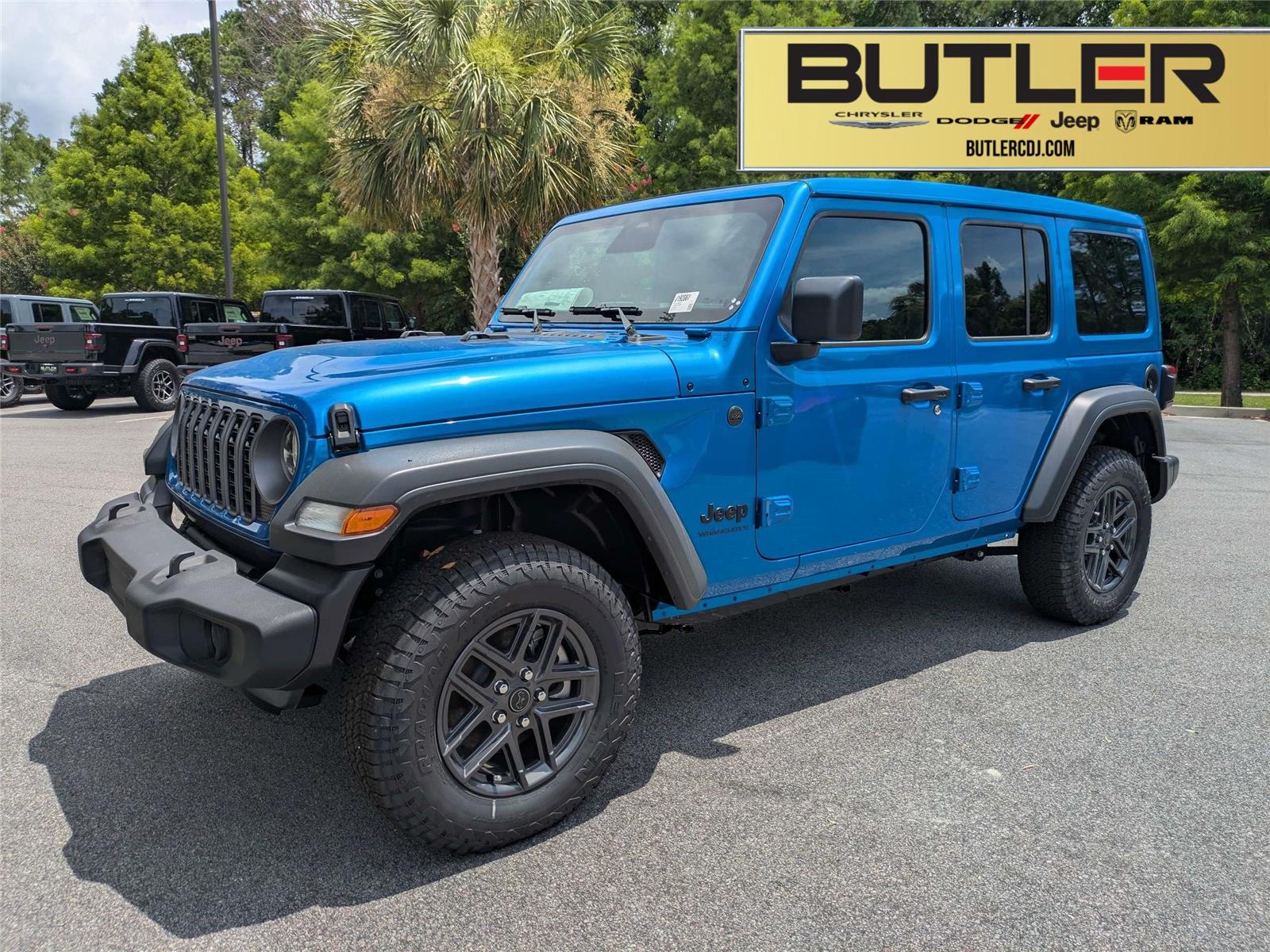 2026 Jeep Wrangler 4-DOOR SPORT S Sport Utility