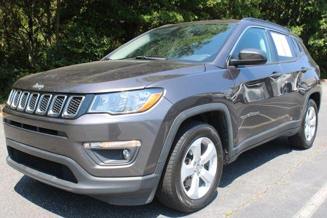 Certified 2021 Jeep Compass Latitude with VIN 3C4NJCBB6MT559998 for sale in Beaufort, SC