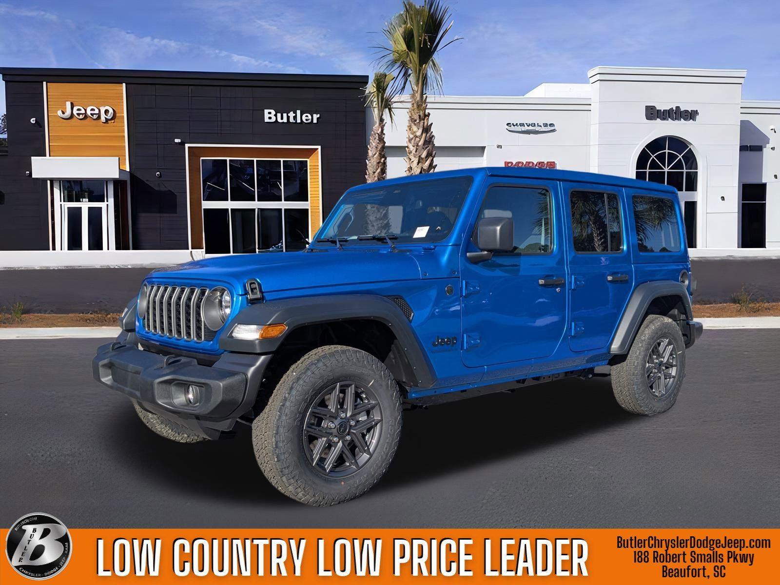 2026 Jeep Wrangler 4-Door Sport S's photo