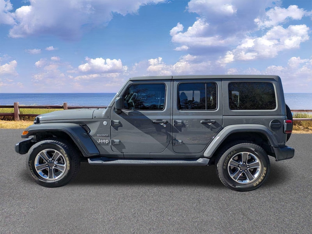 Used 2021 Jeep Wrangler Unlimited Sahara SUV