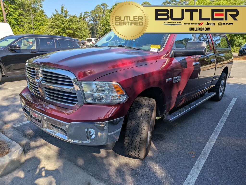 Used 2017 Ram 1500 Big Horn Truck