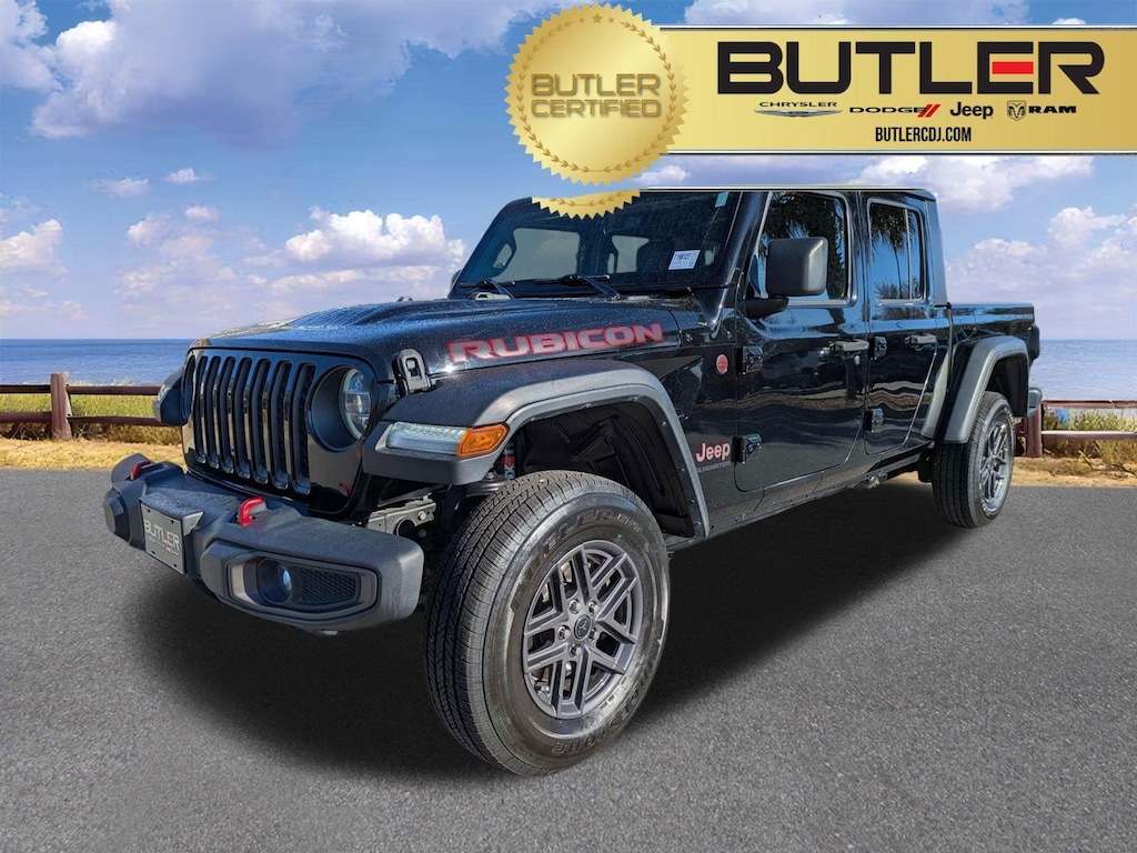 Used 2020 Jeep Gladiator Rubicon Truck