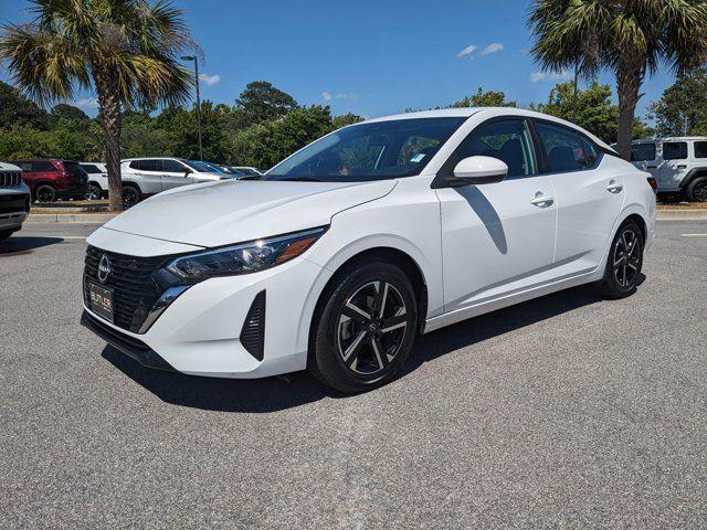 Used 2024 Nissan Sentra SV with VIN 3N1AB8CV7RY273446 for sale in Beaufort, SC