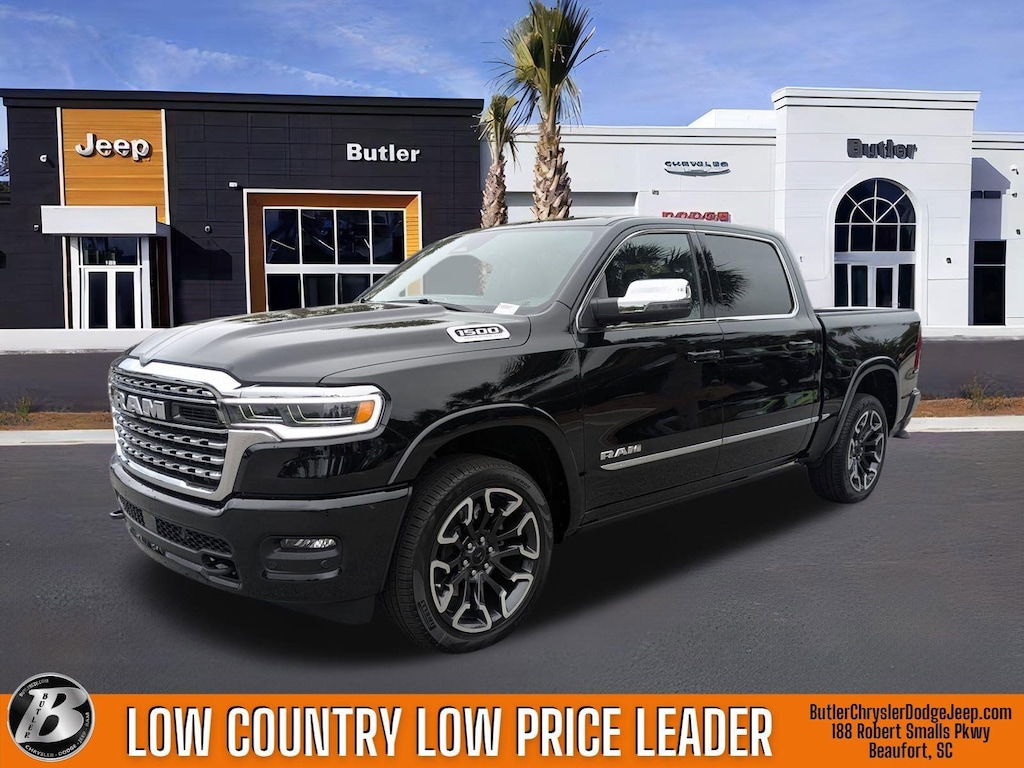 New 2026 Ram 1500 LIMITED CREW CAB 4X4 5'7 BOX Pickup