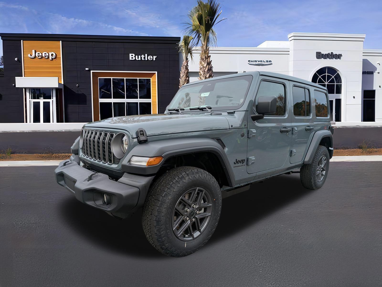 2026 Jeep Wrangler 4-Door Sport S's photo