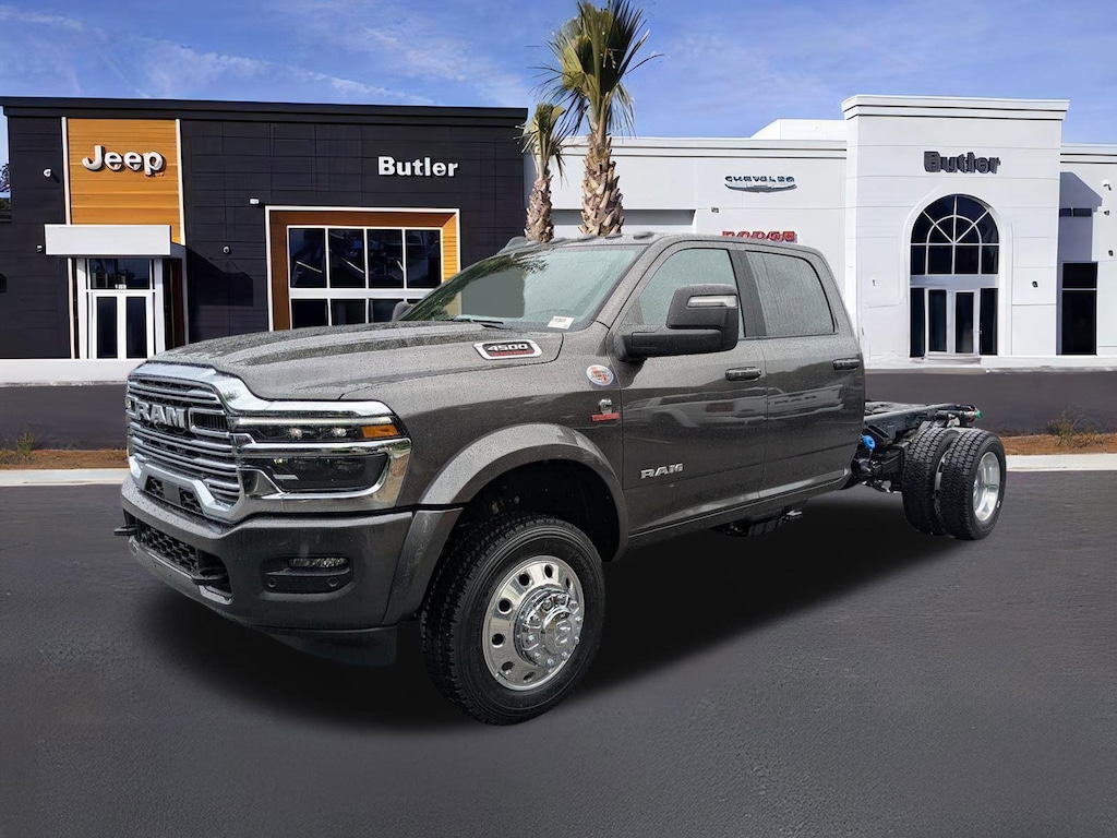 New 2026 Ram 4500 Chassis Cab 4500 BIG HORN CHASSIS CREW CAB 4X4 60' CA Pickup