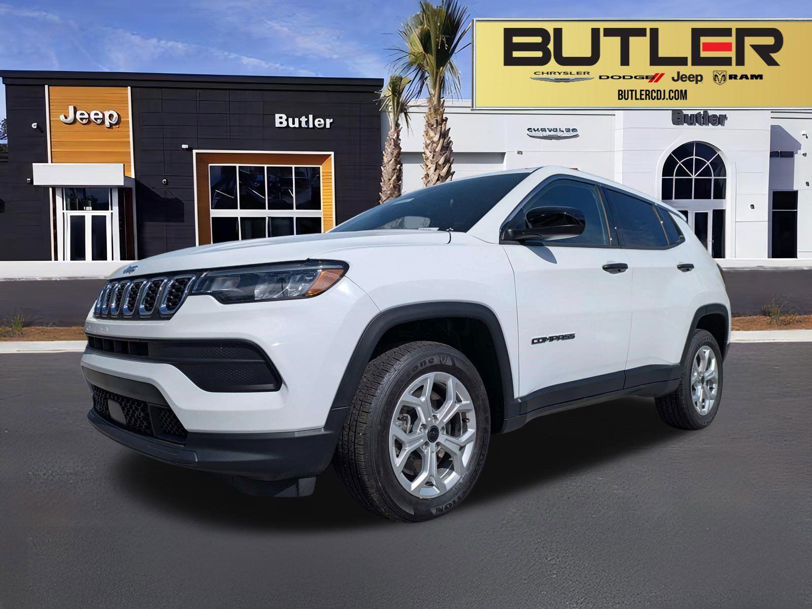 2025 Jeep Compass Sport