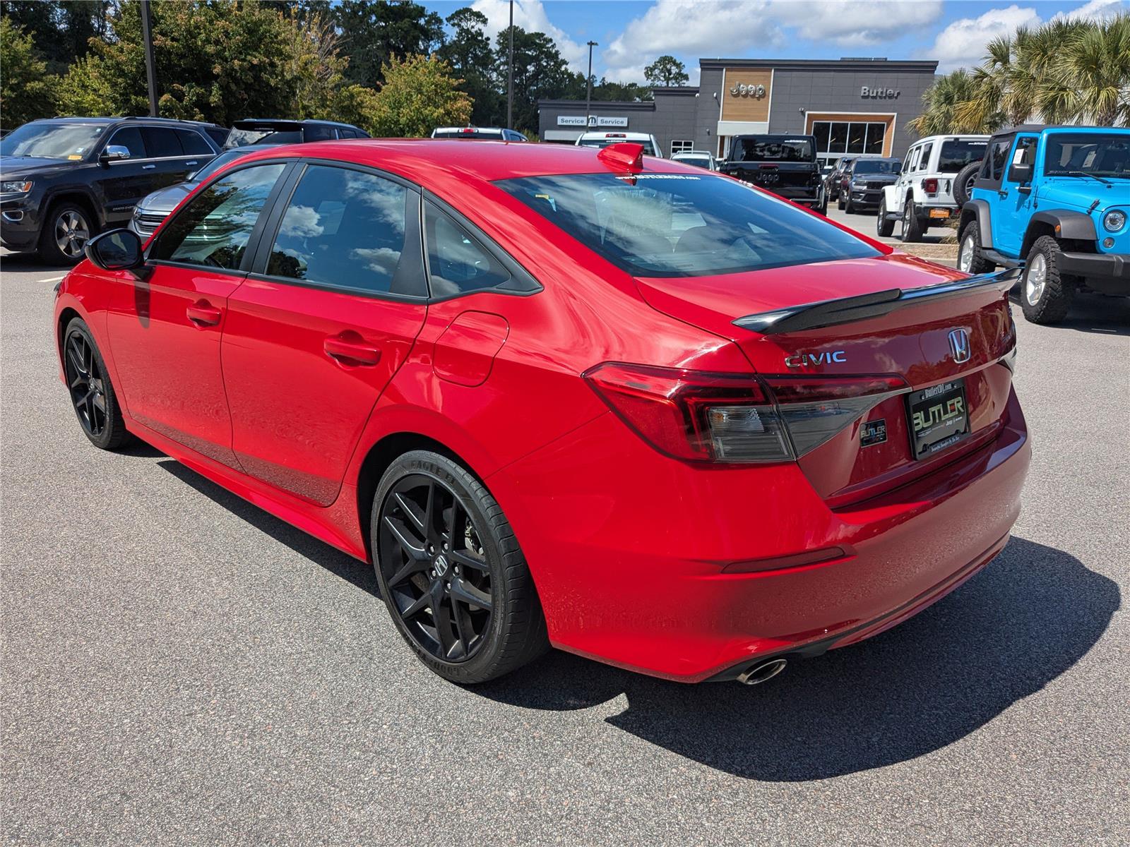 2022 Honda Civic Si photo 4