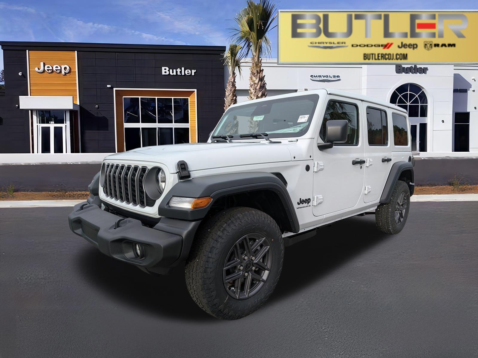 2026 Jeep Wrangler 4-Door Sport S's photo