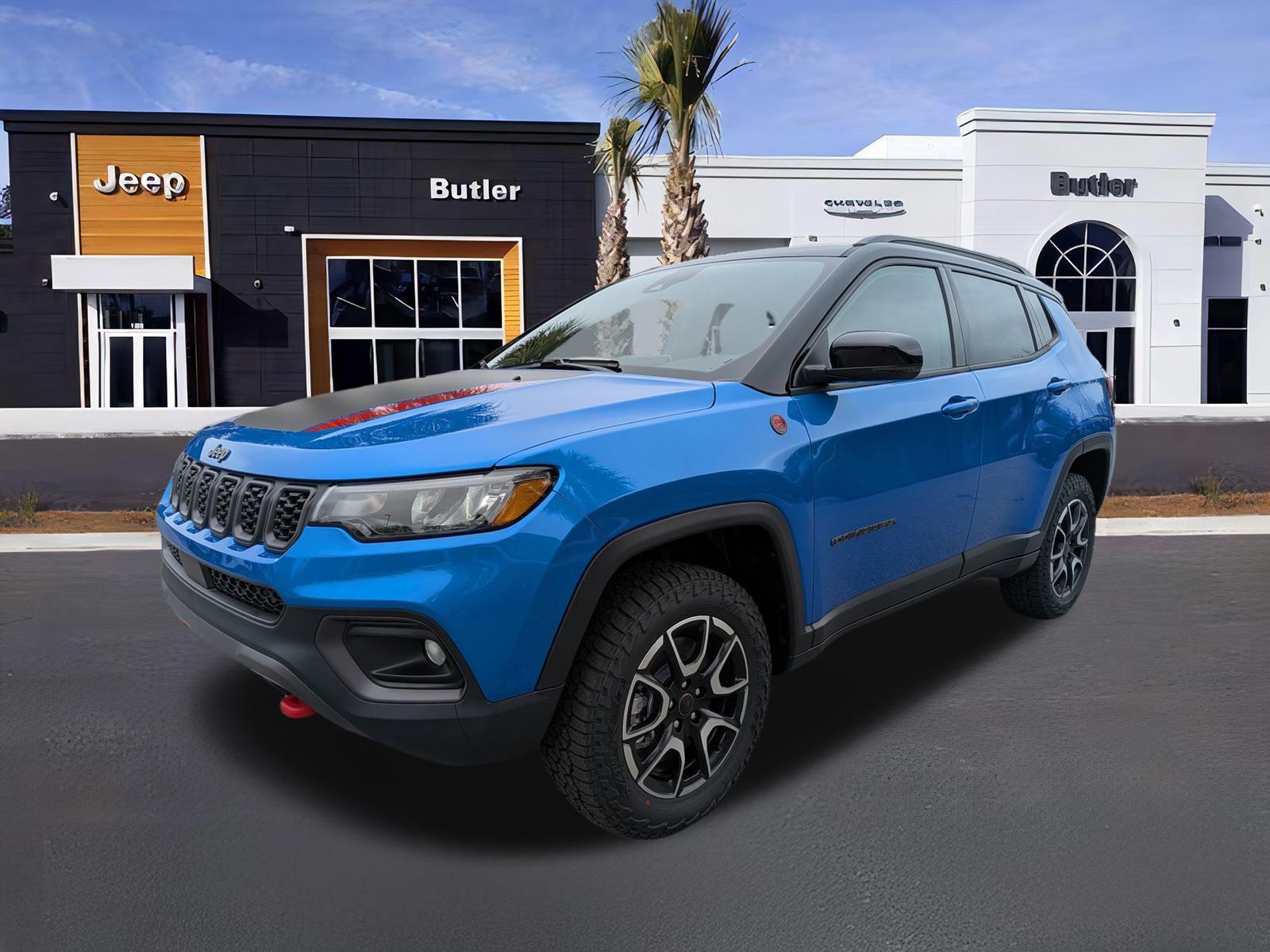 2026 Jeep Compass Trailhawk's photo