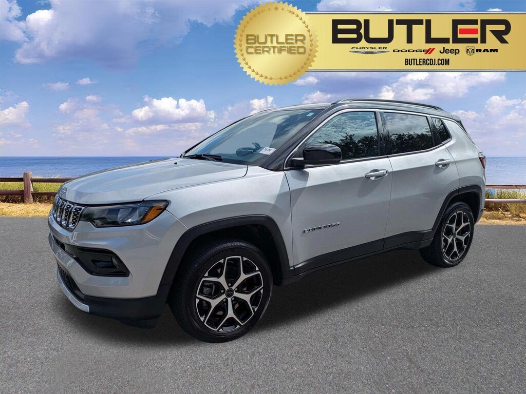 Used 2025 Jeep Compass Limited SUV