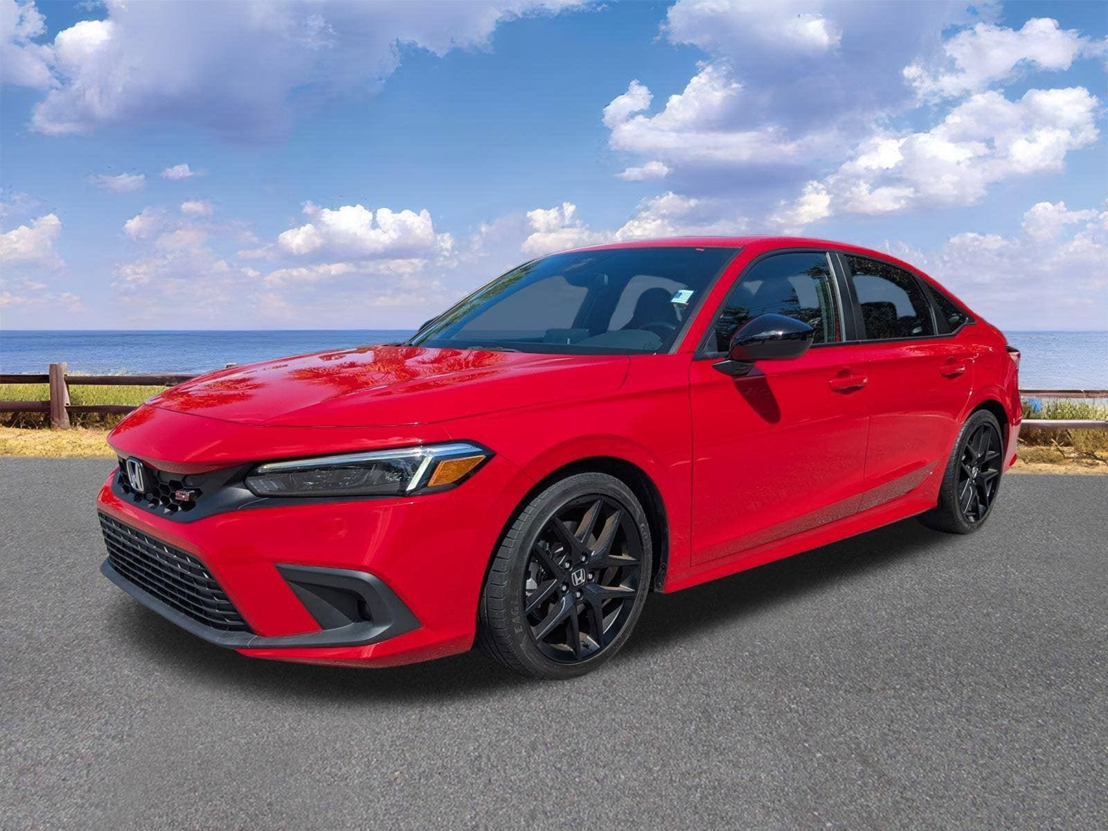 2022 Honda Civic Si Sedan 
