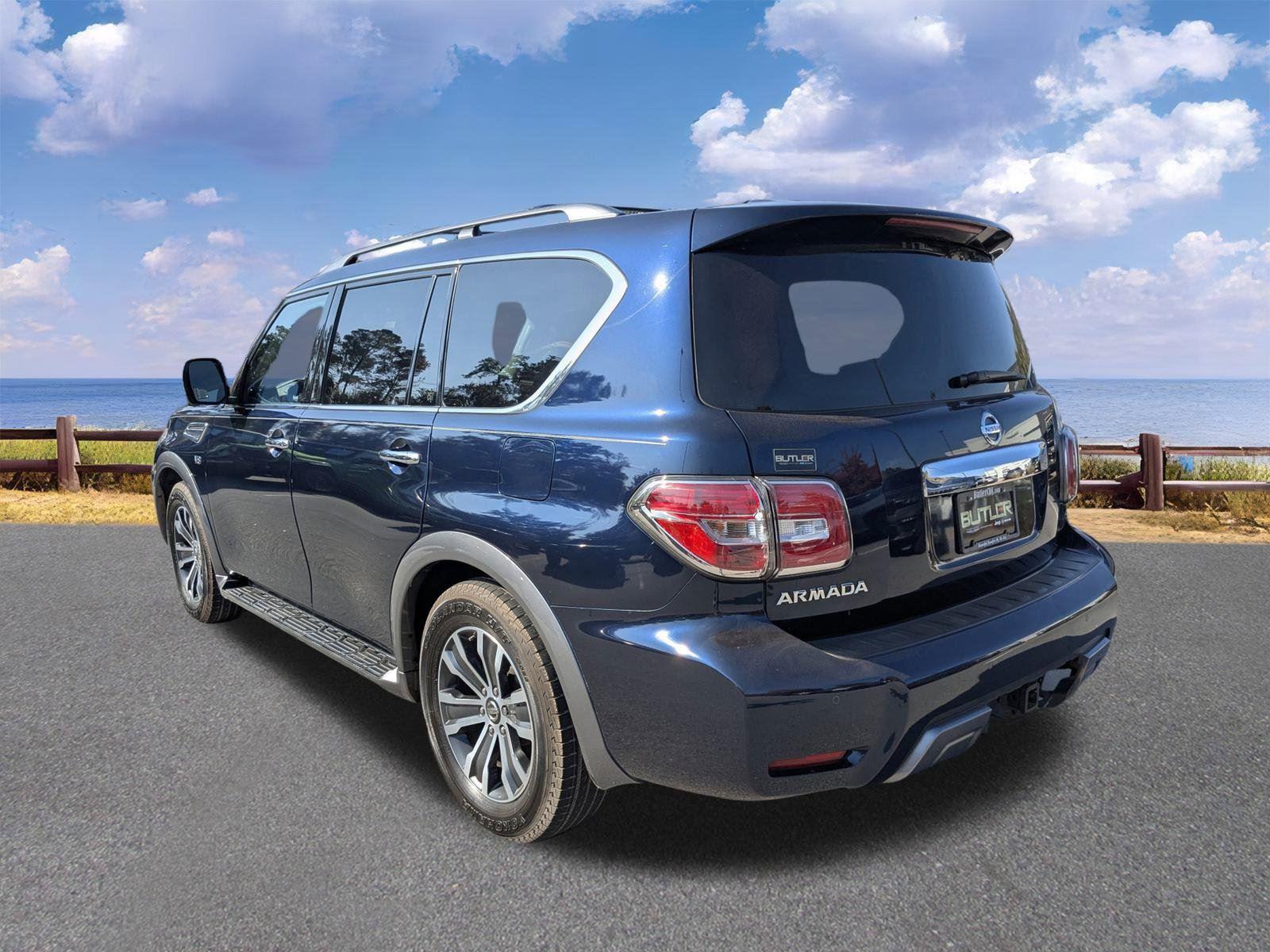 2020 Nissan Armada SL photo 3