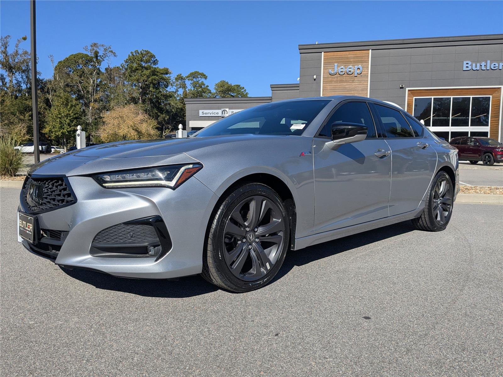 2023 Acura TLX SH-AWD A-Spec photo 2