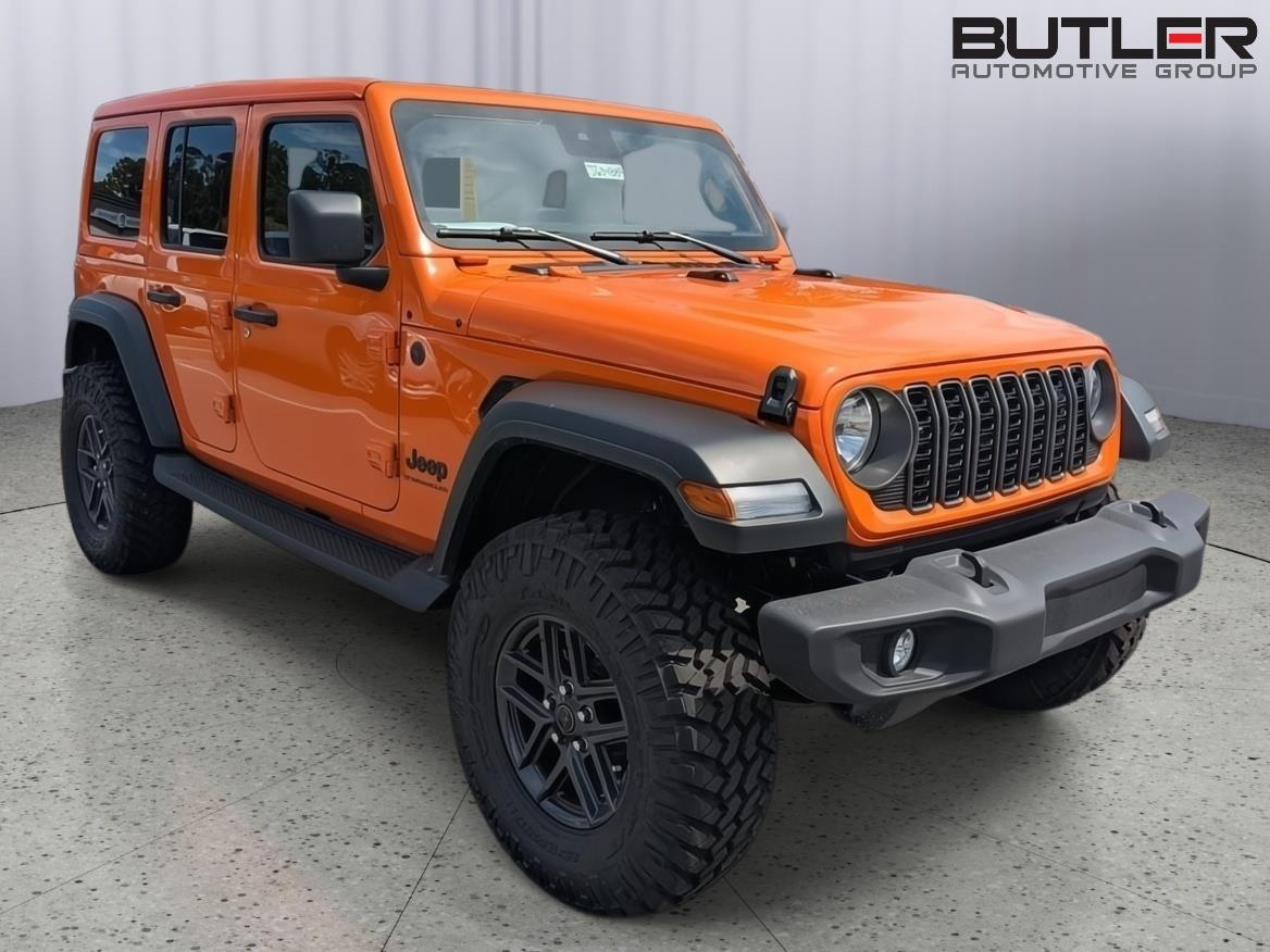 2025 Jeep Wrangler 4-Door Sport S - Photo 8