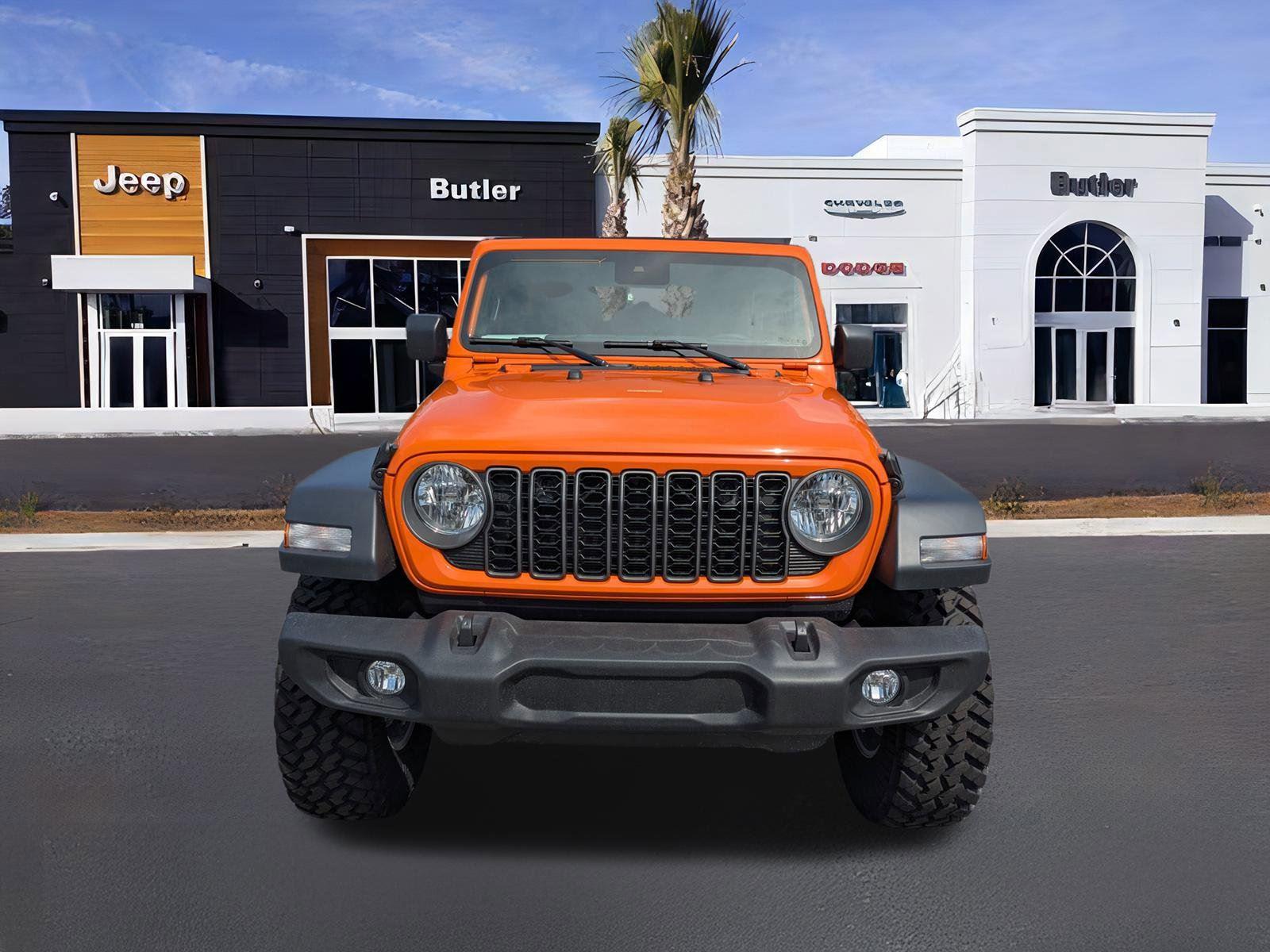 2025 Jeep Wrangler 4-Door Sport S - Photo 9