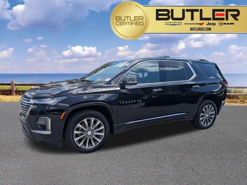 Used 2023 Chevrolet Traverse Premier SUV