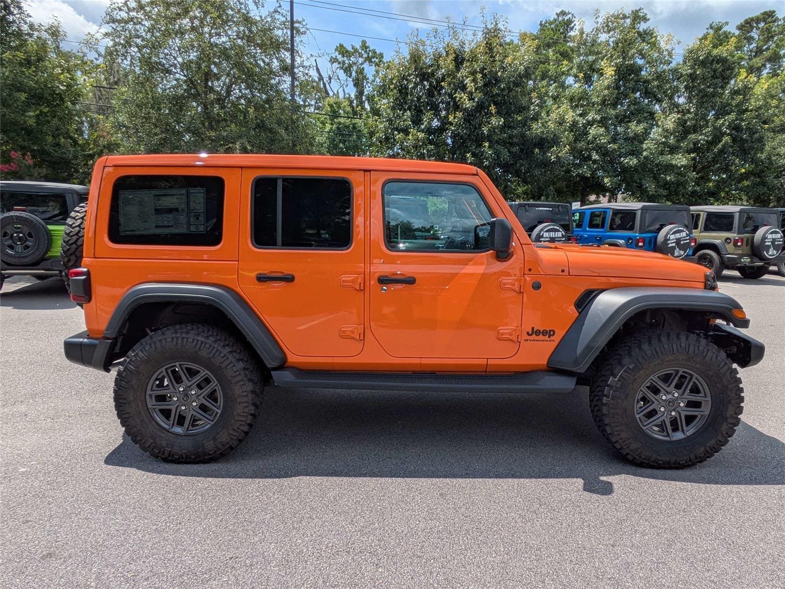 2025 Jeep Wrangler 4-Door Sport S - Photo 7