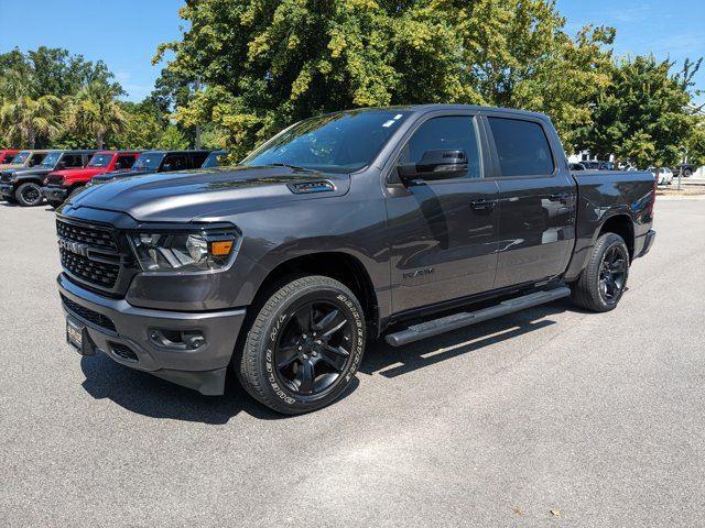 Certified 2024 RAM Ram 1500 Pickup Big Horn/Lone Star with VIN 1C6SRFFT8RN136953 for sale in Beaufort, SC