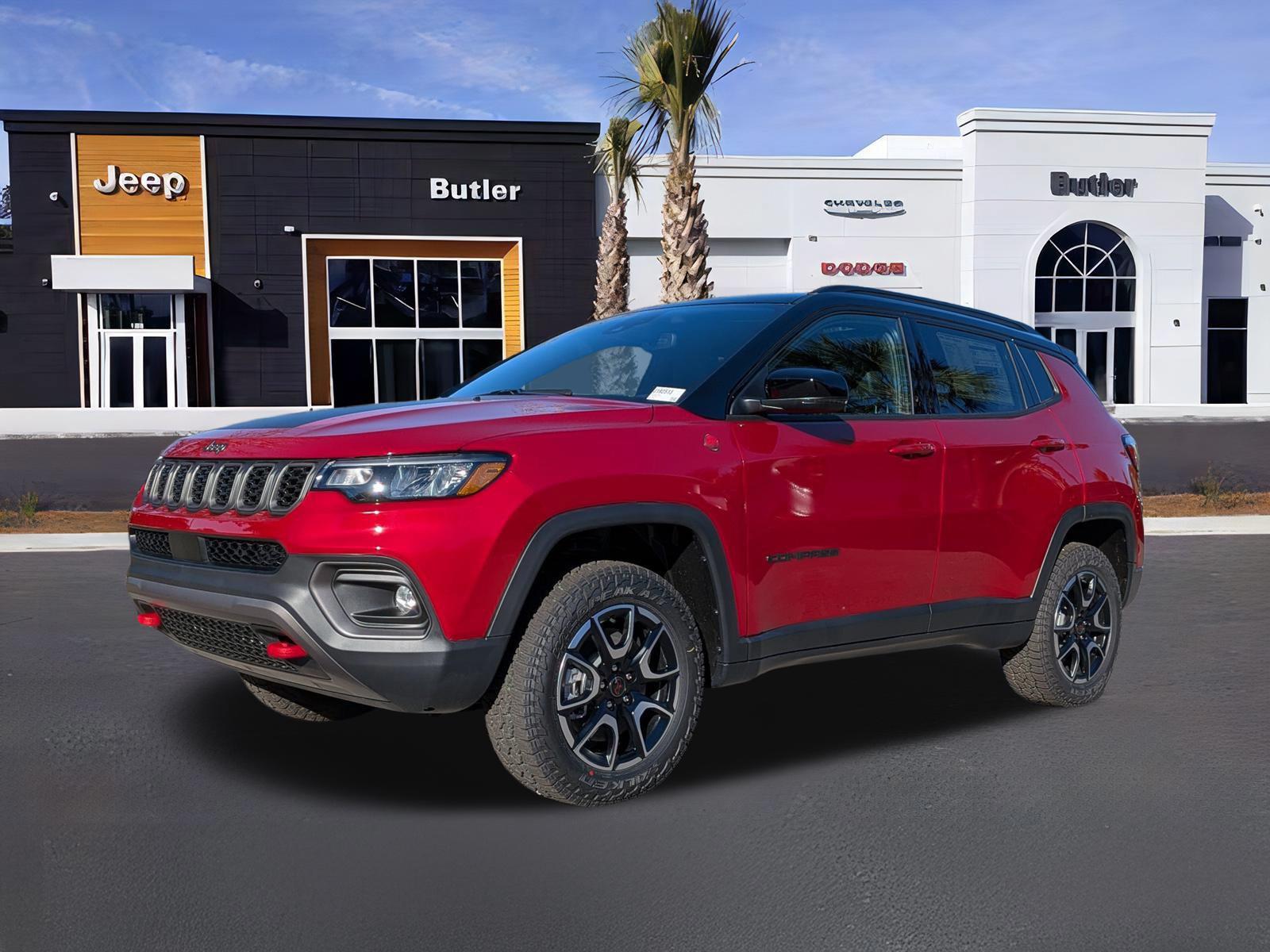2026 Jeep Compass Trailhawk