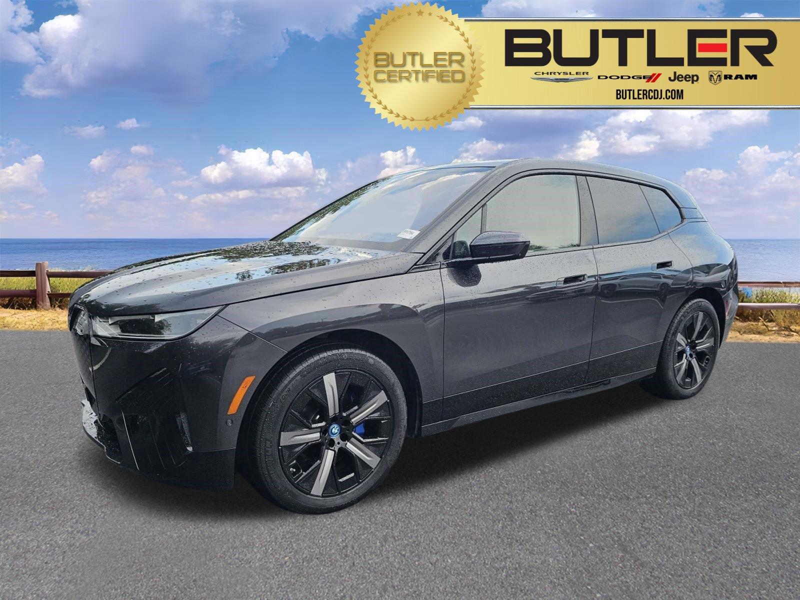 Used 2025 BMW iX 50 with VIN WB523CF05SCT17164 for sale in Beaufort, SC