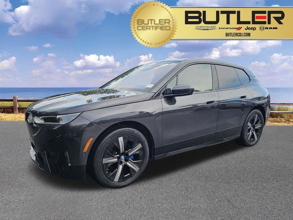 Used 2025 BMW iX xDrive50 Sports Activity Vehicle