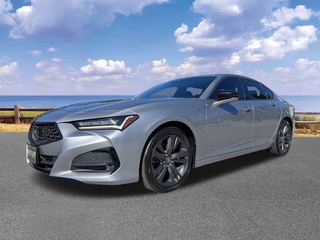 Used 2023 Acura TLX w/A-Spec Package Sedan