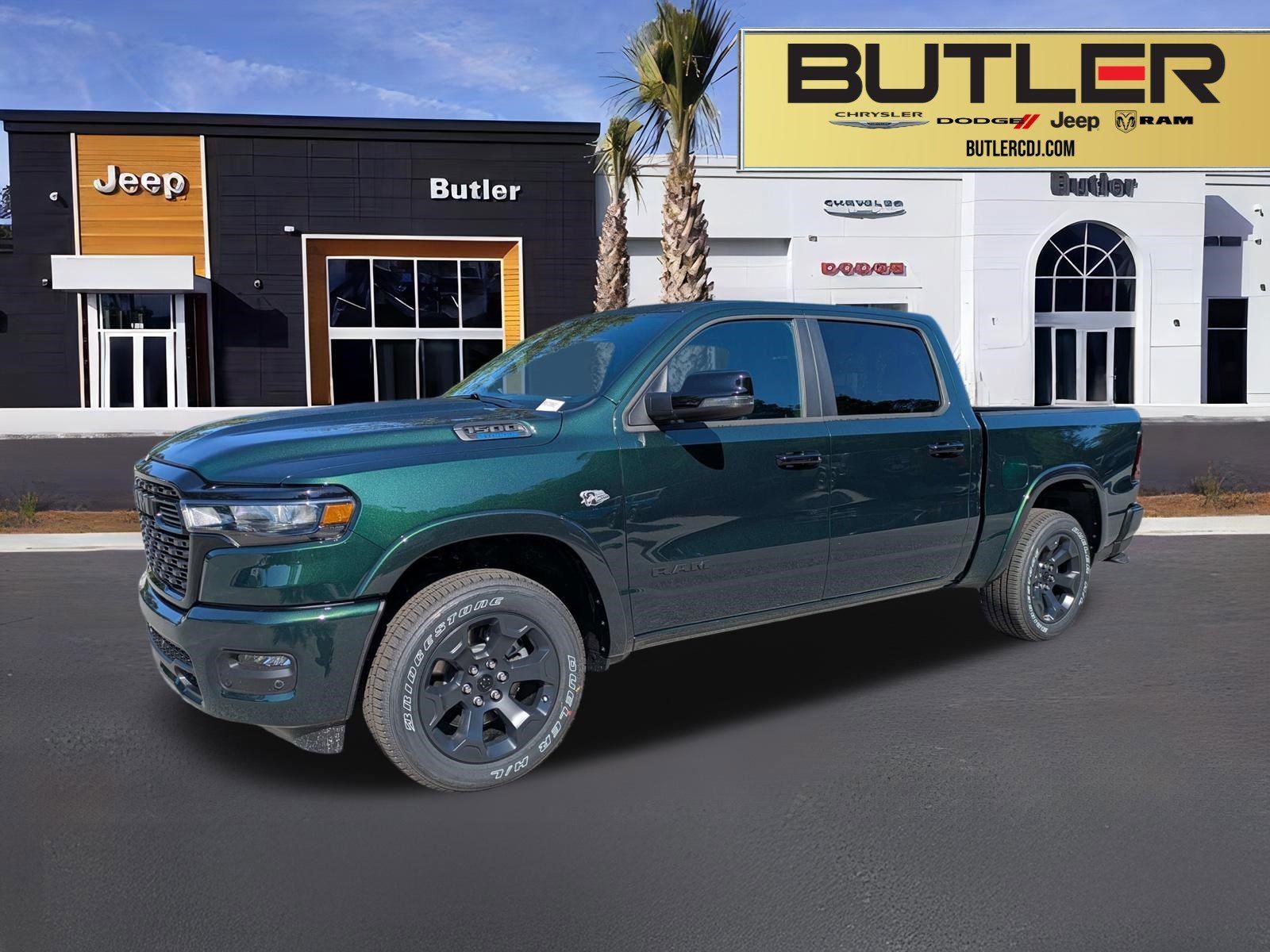2026 RAM 1500 Big Horn/Lone Star 4x4 Crew Cab 5'7's photo