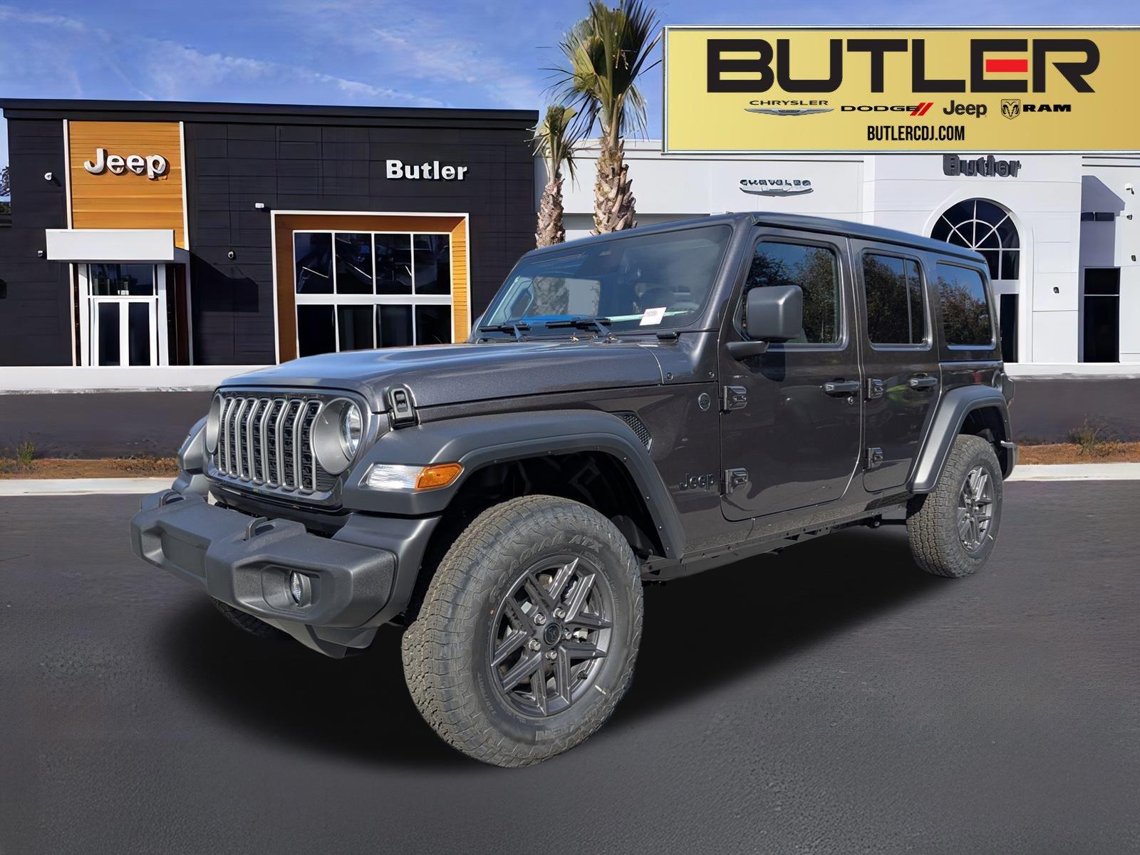 2026 Jeep Wrangler 4-Door Sport S's photo